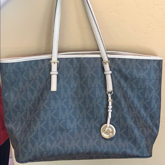 Michael Kors Handbags - Michael Kors Logo Tote Bag